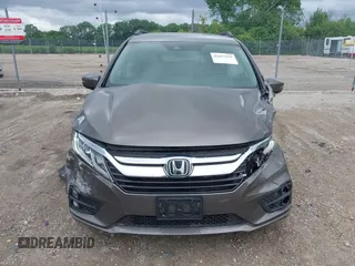 2018 Honda Odyssey EX с VIN 5FNRL6H54JB089351, выставлен на аукционе IAAI как лот 42457632 с пробегом 83 333 миль миль и . История ставок и продаж доступна на DreamBid. Изображение 12.