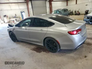 2015 Chrysler 200 S with VIN 1C3CCCBG7FN711906, listed as a Copart auction lot 70370874 with 102,033 mi miles and Clean Title. Bid and sale history available at DreamBid. Image 2.