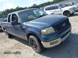 2005 Ford F-150 XLT с VIN 1FTPX12565NA68029, выставлен на аукционе IAAI как лот 42177113 с пробегом 175 819 миль миль и . История ставок и продаж доступна на DreamBid. Изображение 1.