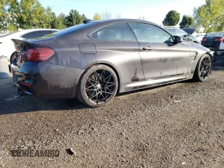 2017 BMW M4 with VIN WBS3R9C59HK709517, listed as a Copart auction lot 68943103 with 73,430 mi miles. Bid and sale history available at carsss.com. Image 3.