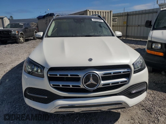 2023 Mercedes-Benz GLS 450 z VIN 4JGFF5KE7PA933683, wystawiony jako Copart lot #45693465 z przebiegiem 39 306 mil mil oraz Szkoda całkowita • Salvage title. Historia ofert i sprzedaży dostępna na DreamBid. Obrazek 5.