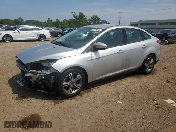 2017 Ford Focus SE with VIN 1FADP3FE7HL290271, listed as a Copart auction lot 60665615 with 130,409 mi miles and Salvage title. Bid and sale history available at DreamBid. Image 1.