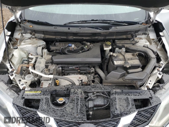 2016 Nissan Rogue S z VIN JN8AT2MV8GW138166, wystawiony jako Copart lot #58670745 z przebiegiem 179 397 mil mil oraz Czysty tytuł • Clean title. Historia ofert i sprzedaży dostępna na DreamBid. Obrazek 12.