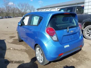 2015 Chevrolet Spark LT with VIN KL8CD6S9XFC766267, listed as a IAAI auction lot 41863446 with 71,397 mi miles. Bid and sale history available at carsss.com. Image 3.