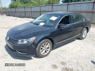 2017 Volkswagen Passat S with VIN 1VWAT7A39HC045359, listed as a IAAI auction lot 42576310 with 133,231 mi miles and . Bid and sale history available at DreamBid. Image 17.