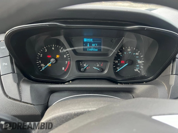 2016 Ford Transit with VIN 1FTBW2ZM3GKB44035, listed as a Copart auction lot 78950834 with 114,893 mi miles and Clean Title. Bid and sale history available at DreamBid. Image 8.