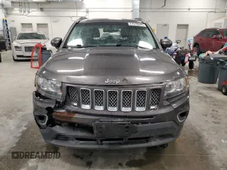 2016 Jeep Compass High Altitude with VIN 1C4NJDAB2GD762730, listed as a Copart auction lot 47079205 with 242,854 mi miles and Non Repairable. Bid and sale history available at carsss.com. Image 5.