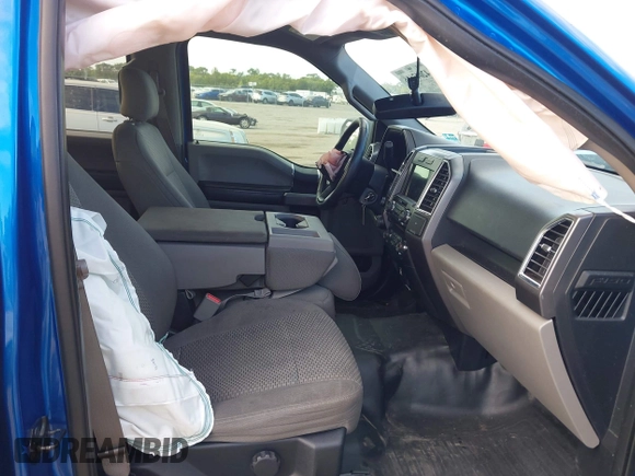 2016 Ford F-150 XL with VIN 1FTEW1CF2GFB75559, listed as a IAAI auction lot 42047616 with Not Provided miles and . Bid and sale history available at carsss.com. Image 5.