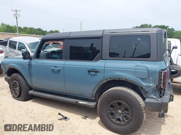 2021 Ford Bronco with VIN 1FMEE5DP5MLA71724, listed as a IAAI auction lot 42286668 with 38,239 mi miles and . Bid and sale history available at DreamBid. Image 14.