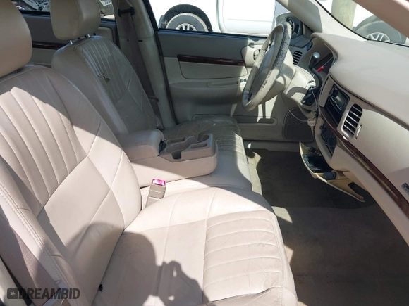 2004 Chevrolet Impala LS with VIN 2G1WH52K449358012, listed as a IAAI auction lot 41801526 with 1 mi miles. Bid and sale history available at carsss.com. Image 5.
