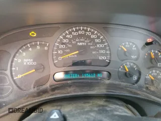 2004 Chevrolet Tahoe Z71 z VIN 1GNEK13Z34R296737, wystawiony jako Copart lot #55362805 z przebiegiem 195 612 mil mil oraz Szkoda całkowita • Salvage title. Historia ofert i sprzedaży dostępna na DreamBid. Obrazek 9.