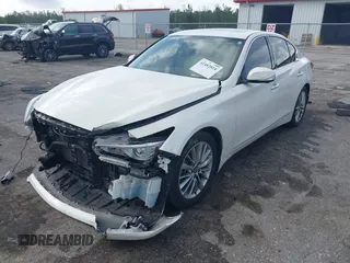 2021 Infiniti Q50 Luxe z VIN JN1EV7BP7MM701341, wystawiony jako IAAI lot #42482824 z przebiegiem 71 146 mil mil oraz . Historia ofert i sprzedaży dostępna na DreamBid. Obrazek 18.