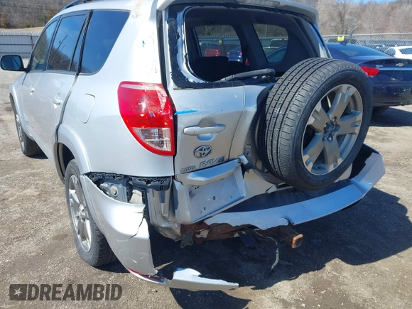 2008 Toyota RAV4 Sport с VIN JTMZK32VX85016863, выставлен на аукционе IAAI как лот 41873217 с пробегом 184 780 миль миль и . История ставок и продаж доступна на DreamBid. Изображение 6.