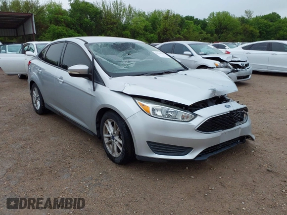 2016 Ford Focus SE with VIN 1FADP3F23GL280678, listed as a IAAI auction lot 41947767 with 78,161 mi miles and . Bid and sale history available at carsss.com. Image 1.