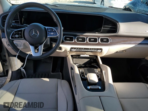 2020 Mercedes-Benz GLS with VIN 4JGFF5KE1LA212205, listed as a Copart auction lot 42902363 with 28,870 mi miles. Bid and sale history available at carsss.com. Image 8.