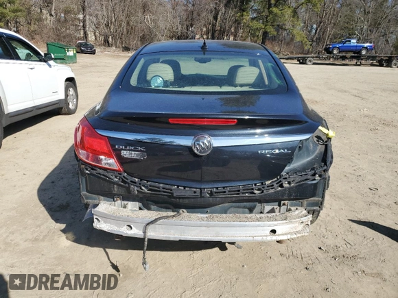 2012 Buick Regal with VIN 2G4GR5EKXC9144026, listed as a Copart auction lot 48033955 with 137,288 mi miles and Clean Title. Bid and sale history available at carsss.com. Image 6.