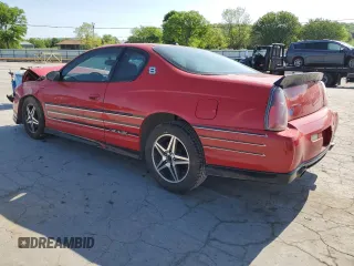 2004 Chevrolet Monte Carlo SS Supercharged z VIN 2G1WZ151749378201, wystawiony jako Copart lot #52574105 z przebiegiem 113 168 mil mil oraz Czysty tytuł • Clean title. Historia ofert i sprzedaży dostępna na DreamBid. Obrazek 2.