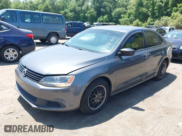 2013 Volkswagen Jetta S with VIN 3VW2K7AJ2DM369459, listed as a IAAI auction lot 42546560 with 126,459 mi miles and . Bid and sale history available at DreamBid. Image 17.