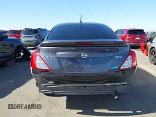 2015 Nissan Versa SV with VIN 3N1CN7AP5FL855424, listed as a IAAI auction lot 41974356 with 85,426 mi miles. Bid and sale history available at carsss.com. Image 17.