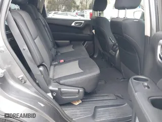 2017 Nissan Pathfinder SV with VIN 5N1DR2MN5HC903100, listed as a IAAI auction lot 41721305 with 108,793 mi miles. Bid and sale history available at carsss.com. Image 8.
