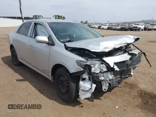 2010 Toyota Corolla with VIN JTDBU4EE0A9106972, listed as a IAAI auction lot 41896820 with 151,483 mi miles and . Bid and sale history available at DreamBid. Image 1.