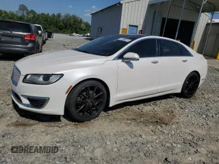 2017 Lincoln MKZ Select z VIN 3LN6L5CC2HR625396, wystawiony jako Copart lot #57611935 z przebiegiem 160 366 mil mil oraz Czysty tytuł • Clean title. Historia ofert i sprzedaży dostępna na DreamBid. Obrazek 1.