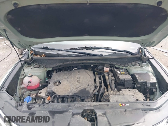2022 Hyundai Santa Cruz SEL with VIN 5NTJB4AEXNH034989, listed as a IAAI auction lot 42176050 with 27,297 mi miles and . Bid and sale history available at DreamBid. Image 10.