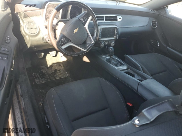 2014 Chevrolet Camaro SS with VIN 2G1FS1EW6E9270525, listed as a Copart auction lot 45925905 with 75,543 mi miles and Salvage Title. Bid and sale history available at carsss.com. Image 8.