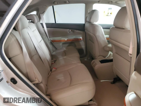2004 Lexus RX 330 with VIN 2T2HA31U24C011981, listed as a Copart auction lot 48028455 with 194,457 mi miles and Salvage Title. Bid and sale history available at carsss.com. Image 10.