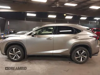 2019 Lexus NX with VIN JTJBARBZ3K2184568, listed as a IAAI auction lot 41839309 with 61,681 mi miles. Bid and sale history available at carsss.com. Image 15.