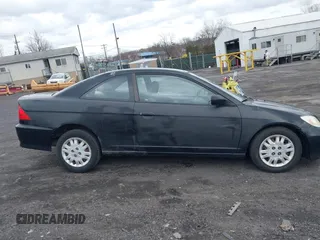 2005 Honda Civic Cpe LX with VIN 1HGEM22585L054068, listed as a IAAI auction lot 41961971 with 108,941 mi miles. Bid and sale history available at carsss.com. Image 13.