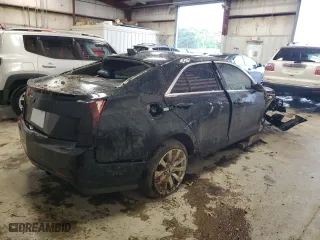 2018 Cadillac ATS Sedan RWD with VIN 1G6AA5RX1J0145308, listed as a Copart auction lot 53317434 with 66,880 mi miles and Non Repairable. Bid and sale history available at carsss.com. Image 3.