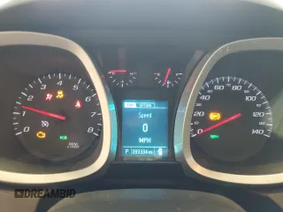 2015 Chevrolet Equinox LT with VIN 1GNALCEK5FZ101389, listed as a Copart auction lot 53508815 with 89,334 mi miles and Salvage Title. Bid and sale history available at carsss.com. Image 9.