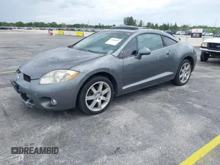2006 Mitsubishi Eclipse GT with VIN 4A3AK34T86E048617, listed as a IAAI auction lot 42166851 with 128,716 mi miles. Bid and sale history available at carsss.com. Image 2.