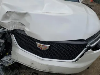 2022 Cadillac XT6 Sport with VIN 1GYKPGRS4NZ174846, listed as a Copart auction lot 64271474 with 57,891 mi miles and Salvage Title. Bid and sale history available at carsss.com. Image 12.