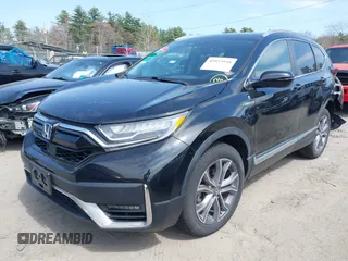 2020 Honda CR-V Touring with VIN 7FART6H96LE023782, listed as a IAAI auction lot 42053948 with 56,814 mi miles and . Bid and sale history available at DreamBid. Image 18.