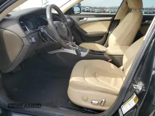 2013 Audi A4 Premium with VIN WAUAFAFLXDA061489, listed as a Copart auction lot 45212555 with 136,410 mi miles and Salvage Title. Bid and sale history available at carsss.com. Image 7.