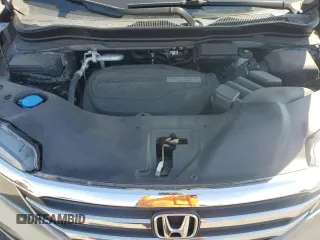 2017 Honda Pilot EX with VIN 5FNYF6H31HB048722, listed as a Copart auction lot 53606135 with 106,538 mi miles and Salvage Title. Bid and sale history available at DreamBid. Image 12.