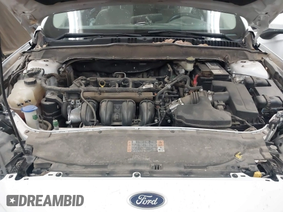 2017 Ford Fusion S with VIN 3FA6P0G72HR222095, listed as a IAAI auction lot 42151178 with 108,001 mi miles and . Bid and sale history available at DreamBid. Image 10.