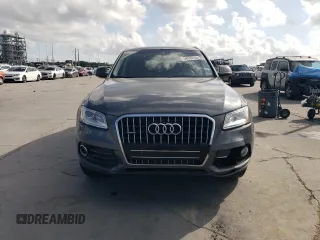 2017 Audi Q5 Premium with VIN WA1C2AFP9HA081470, listed as a Copart auction lot 54559155 with 81,025 mi miles and Salvage title. Bid and sale history available at DreamBid. Image 5.