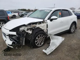 2019 Porsche Cayenne with VIN WP1AA2AY6KDA15498, listed as a Copart auction lot 45687325 with Not Provided miles and Salvage Title. Bid and sale history available at DreamBid. Image 1.