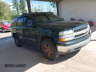 2004 Chevrolet Tahoe LT z VIN 1GNEK13Z34J196717, wystawiony jako IAAI lot #42381743 z przebiegiem 243 679 mil mil oraz . Historia ofert i sprzedaży dostępna na DreamBid. Obrazek 1.