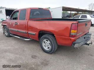 2001 Chevrolet Silverado 1500 LS with VIN 2GCEC19T211306736, listed as a IAAI auction lot 41887724 with 1 mi miles. Bid and sale history available at carsss.com. Image 3.