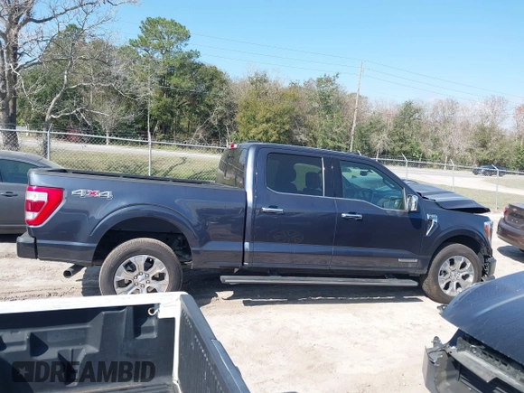 2021 Ford F-150 XL z VIN 1FTFW1ED3MFC11724, wystawiony jako IAAI lot #41525961 z przebiegiem 45 104 mil mil oraz . Historia ofert i sprzedaży dostępna na DreamBid. Obrazek 13.