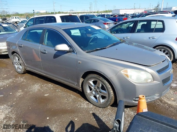 2008 Chevrolet Malibu LT w/1LT with VIN 1G1ZH57B68F173088, listed as a IAAI auction lot 41974672 with 45,864 mi miles. Bid and sale history available at carsss.com. Image 1.