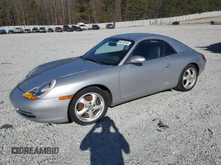 1999 Porsche 911 with VIN WP0CA299XXS650427, listed as a Copart auction lot 44212515 with Not Provided miles and Salvage Title. Bid and sale history available at DreamBid. Image 1.