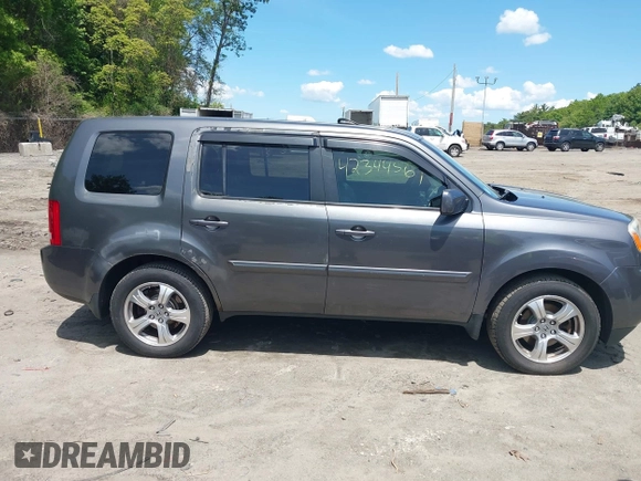 2015 Honda Pilot EX-L z VIN 5FNYF4H53FB046845, wystawiony jako IAAI lot #42344561 z przebiegiem 188 564 mil mil oraz . Historia ofert i sprzedaży dostępna na DreamBid. Obrazek 13.