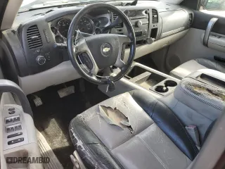 2007 Chevrolet Silverado 1500 LTZ with VIN 2GCEC13J371541551, listed as a Copart auction lot 83029624 with 218,151 mi miles and Salvage Title. Bid and sale history available at carsss.com. Image 8.
