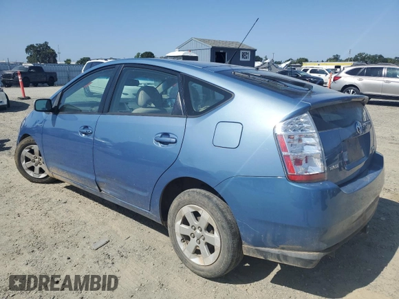 2006 Toyota Prius z VIN JTDKB20U167517552, wystawiony jako Copart lot #59218575 z przebiegiem Nie podano mil oraz Szkoda całkowita • Salvage title. Historia ofert i sprzedaży dostępna na DreamBid. Obrazek 2.