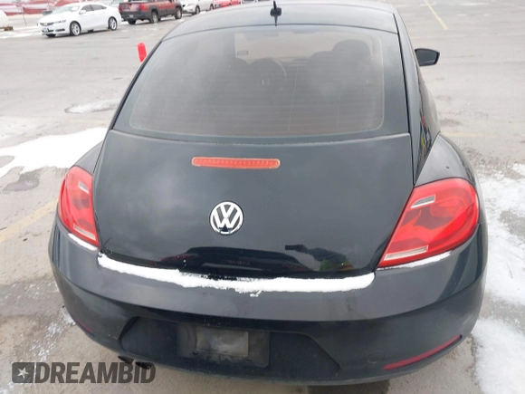 2013 Volkswagen Beetle Entry with VIN 3VWFP7AT8DM644840, listed as a IAAI auction lot 41387843 with 195,597 mi miles and . Bid and sale history available at DreamBid. Image 16.
